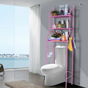 3 TIERS OVER TOILET