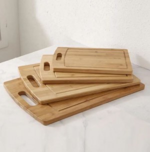 Design OEM Wood Chopping Boards bamboo Cutting Board Kitchen Customized Hot Box Wrap Logo Packing Piece Pcs