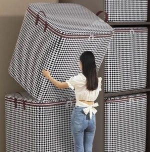 Fabric storage bag, bedroom quilt, clothes storage box