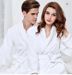 COTTON BATH ROBE