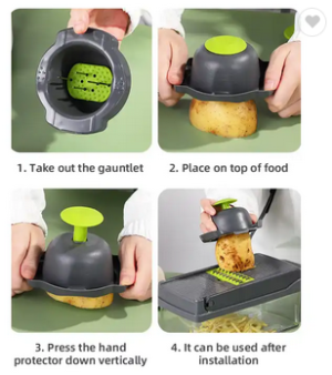 12 in 1 Kitchen Gadgets