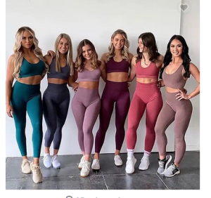 workout wear suit women