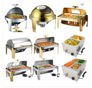 Electric Hot Pot Chafer Dishes