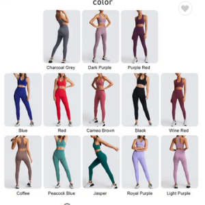 workout wear suit women