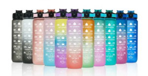 Plastic Sport Gym Bottle