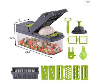 12 in 1 Kitchen Gadgets