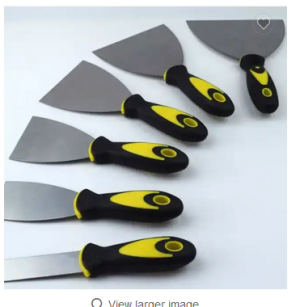 Plastic Rubber Scraper