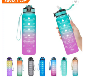 Plastic Sport Gym Bottle