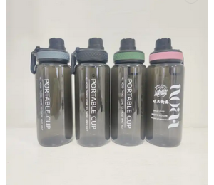 Plastic Sport Gym Bottle