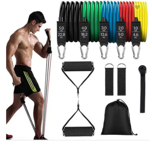 fitness resistance exercise bands