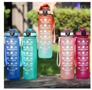 Plastic Sport Gym Bottle