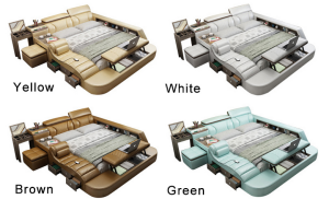 Modern Design Smart Bed