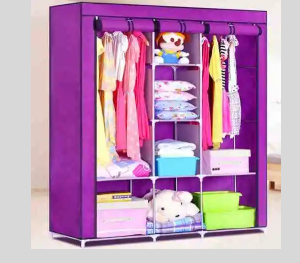 Portable Folding Cloth Amoires Wardrobe
