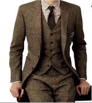 Navy Blue  Men's Suit