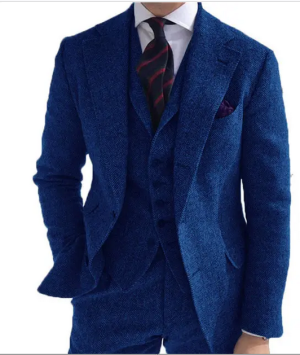 Herringbone Men Suits