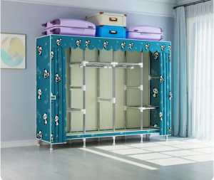 Assembled Fabric Wardrobe