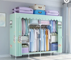 Assembled Fabric Wardrobe