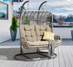 Hanging Wicker Egg Chair