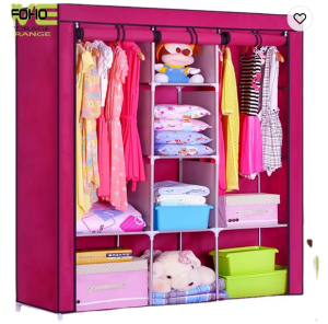 Portable Folding Cloth Amoires Wardrobe
