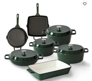 Iron Cookware Set