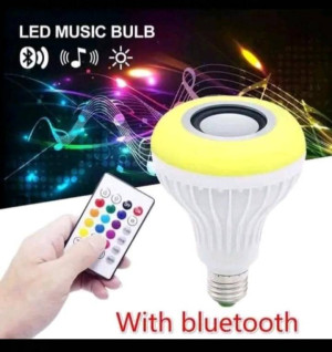 Led Music Bulb - Itara ryiza ryo mu cyuma uhinduranya amabara rikanagufasha kumva umuziki