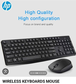Wireless Keyboard and mouse - Kora akazi kawe nta mpungenge zo kurwara umugongo