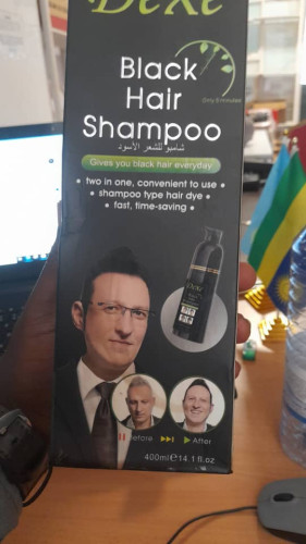 Black Hair Shampoo - Igufasha kugira umusatsi mwiza kandi w'umukara