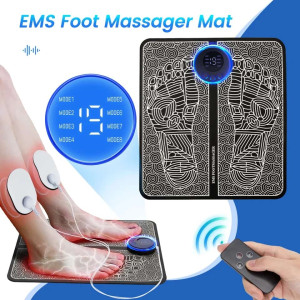 EMS Foot massage machine - imashini ikora masage neza cyane