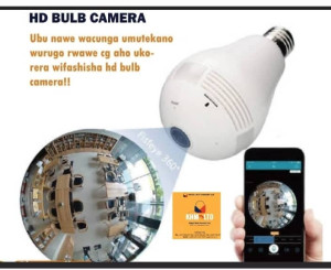 HD Camera - Itara ririmo na Camera igufasha gucuma umutekano